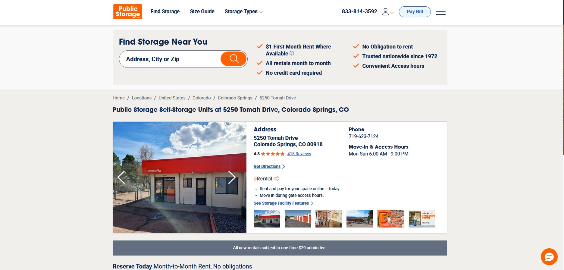 B2B company website